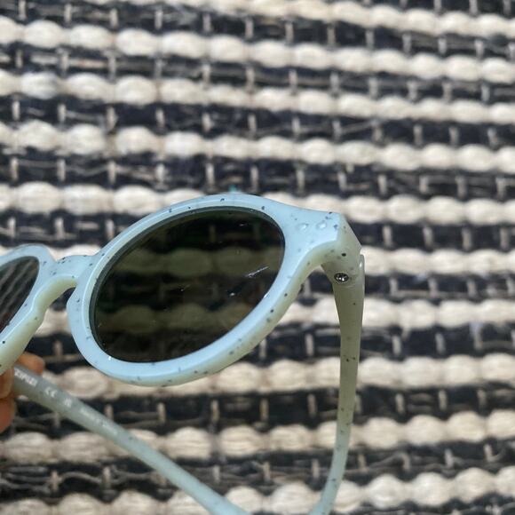 🌿Izipizi D Dyed Green Velvet Club Baby Toddler UV Protection Sunglasses 0/9 M - Picture 4 of 7